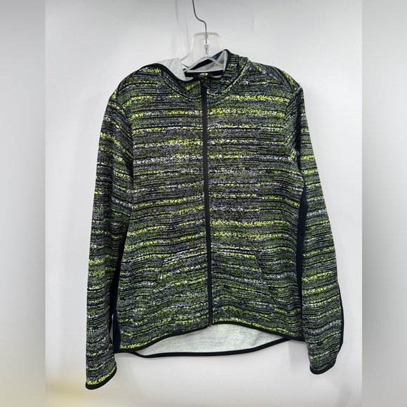 Nike Therma-Fit Full Zip Hoodie Jacket Women’s Size XL Multicolor 696250-702 - Picture 1 of 10